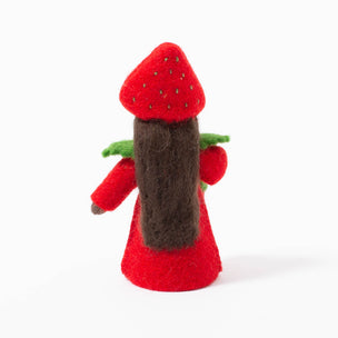 Felt Flower Fairy Strawberry | © Conscious Craft