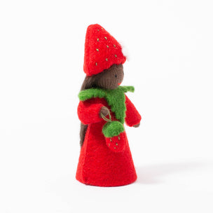 Felt Flower Fairy Strawberry | © Conscious Craft