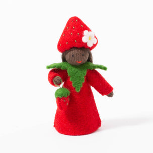 Felt Flower Fairy Strawberry | © Conscious Craft