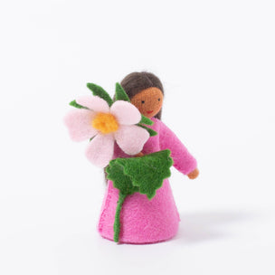 Sweet Briar Flower Fairy with Flower in Hand | © Conscious Craft