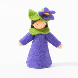Felt Flower Fairy Violet | © Conscious Craft