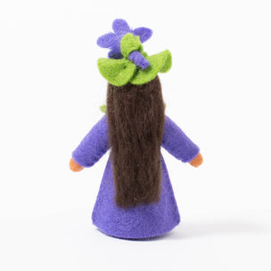 Felt Flower Fairy Violet | © Conscious Craft
