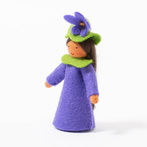 Felt Flower Fairy Violet | © Conscious Craft