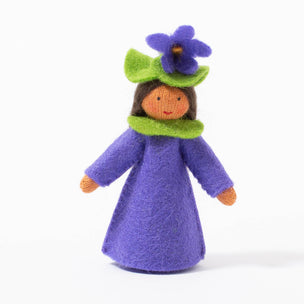 Felt Flower Fairy Violet | © Conscious Craft