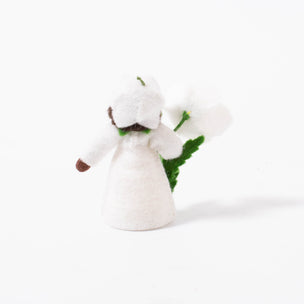 Christmas Rose Flower Fairy | ©Conscious Craft