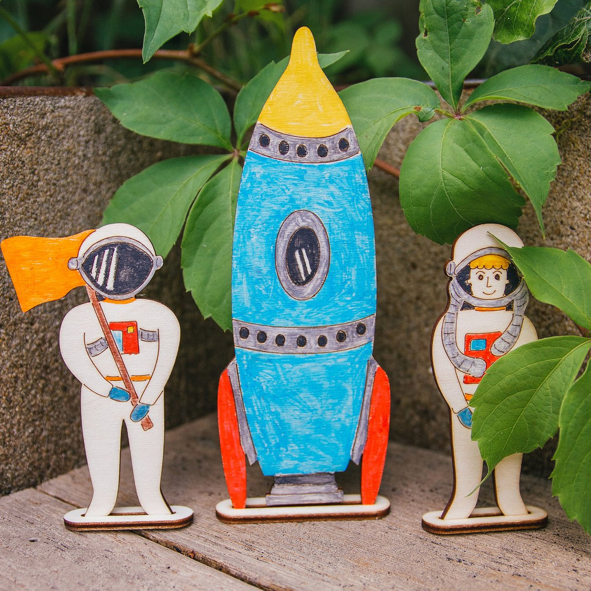 Make Your Own Space Scene Activity Box Conscious Craft