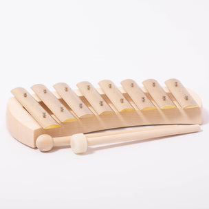 Glockenspiel | Curved Diatonic | ©️ Conscious Craft