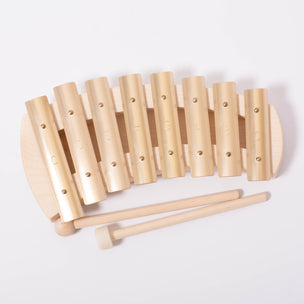 Glockenspiel | Curved Diatonic | ©️ Conscious Craft
