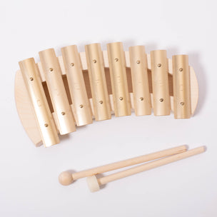 Glockenspiel | Curved Diatonic | ©️ Conscious Craft