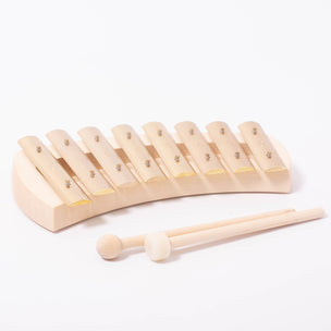 Glockenspiel | Curved Diatonic | ©️ Conscious Craft