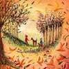 Bijdehansje Postcard Autumn | Conscious Craft