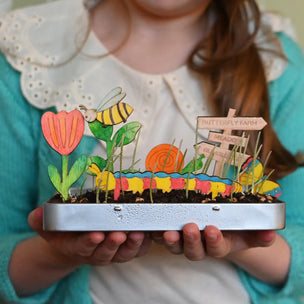 Make Your Own Easter Garden | Conscious Craft