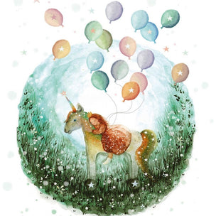 Bijdehansje Postcard Hip Hip Hooray | Conscious Craft