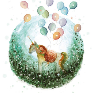 Bijdehansje Postcard Hip Hip Hooray | Conscious Craft