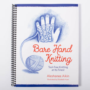 Bare Hand Knitting | © Conscious Craft
