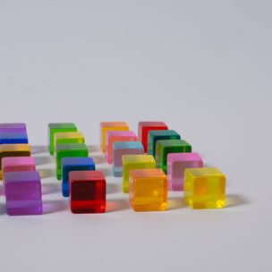 Bauspiel Lucent Cubes |© Conscious Craft