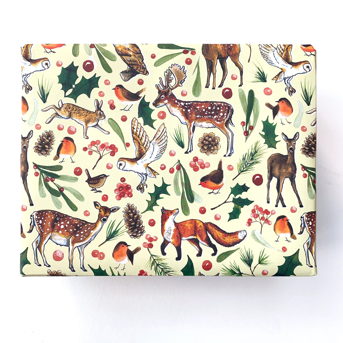 Woodland Wrapping Paper  Twinkl Party (teacher made)