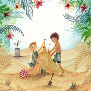 Bijdehansje Postcard Beach | Conscious Craft