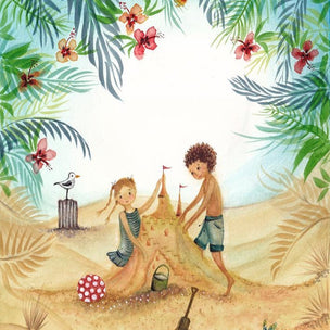 Bijdehansje Postcard Beach | Conscious Craft