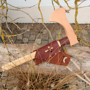 Costume Sword and Axe Belt Sheath | Conscious Craft