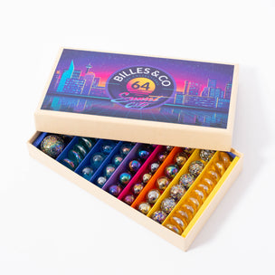 Billes & Co Marbles Sunset City Box | © Conscious Craft