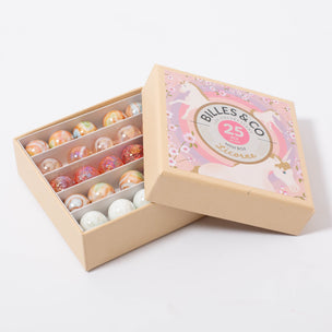 Billes & Co Mini Box Unicorn  Marbles 25 | © Conscious Craft