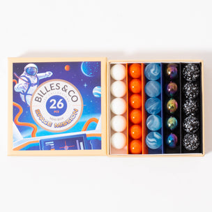 Billes & Co Space Mission Marbles  25 | ©Conscious Craft