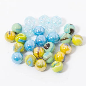 Billes & Co Mini Box Butterflies Marbles | 25 | Conscious Craft