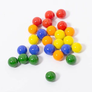 Billes & Co Mini Box Rainbow Marbles | 25 | Conscious Craft