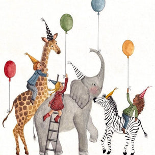 Bijdehansje Postcard Birthday Party | Conscious Craft