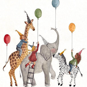 Bijdehansje Postcard Birthday Party | Conscious Craft