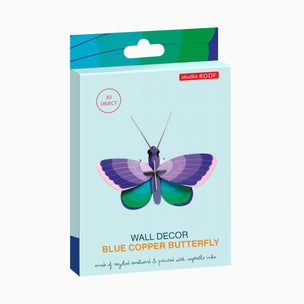 Blue Copper Butterfly