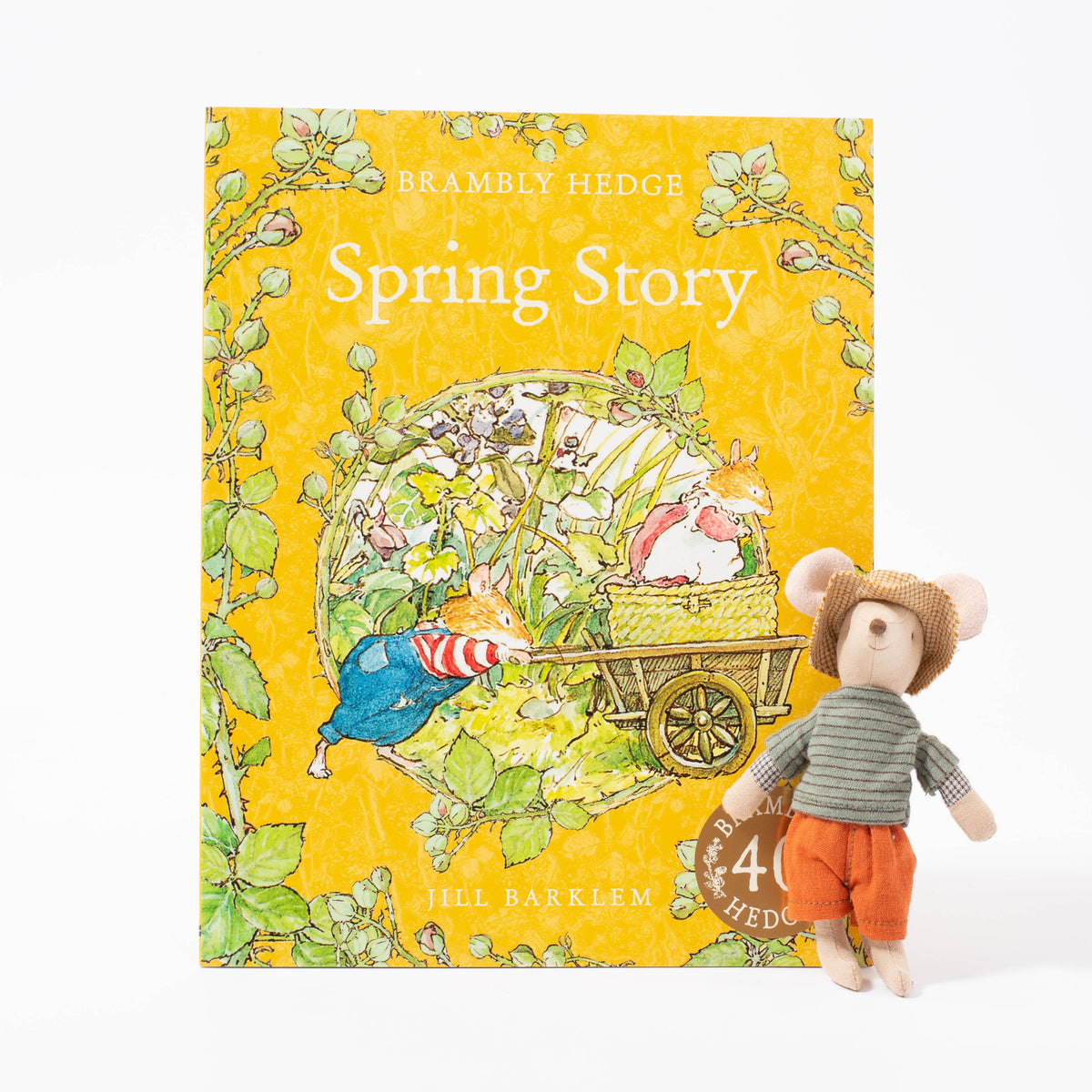 Children's Picture Book - SUMMER STORY of THE MICE OF BRAMBLY