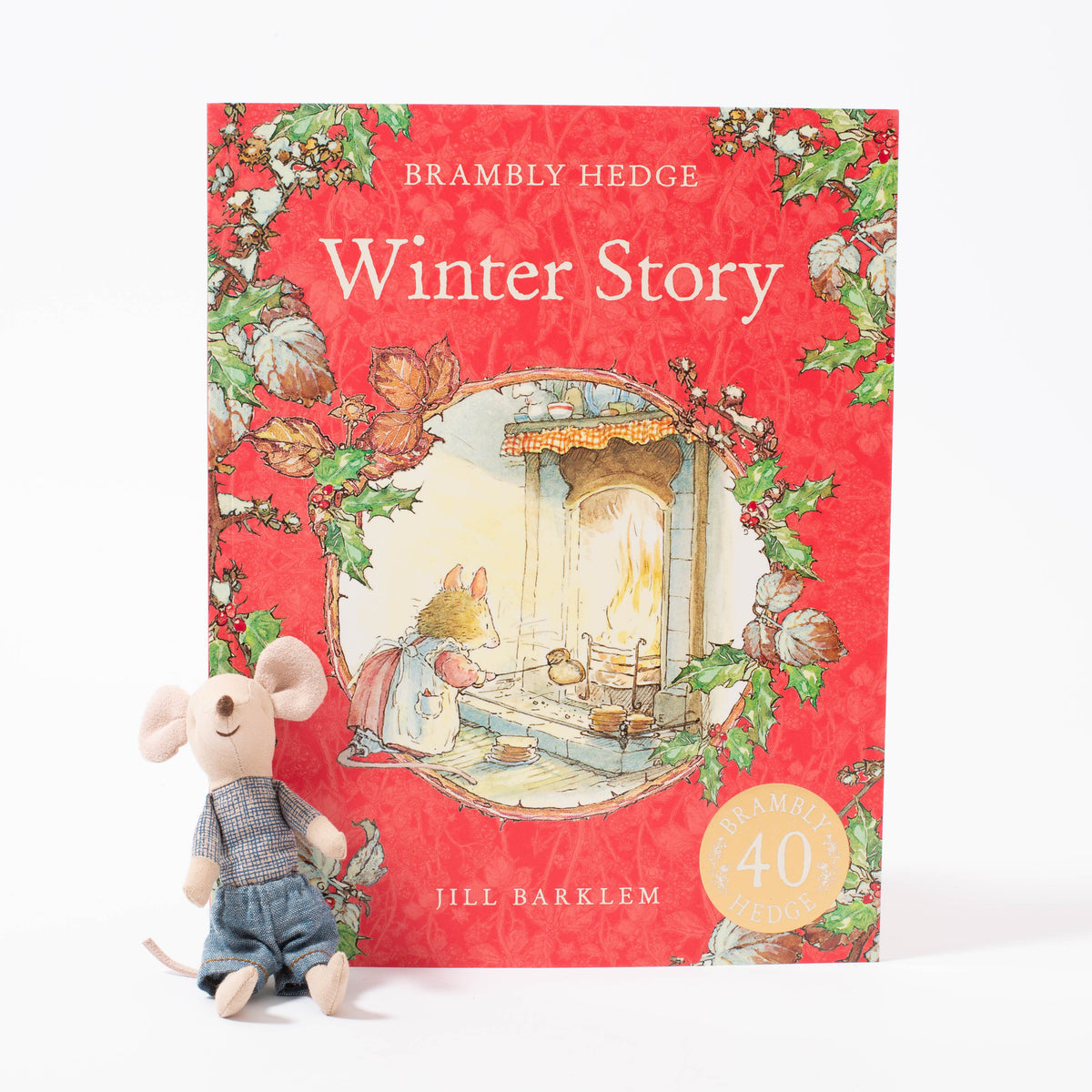 BRAMBLY HEDGE Winter Story やきりんご ジグソーパズル