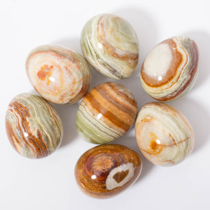 Individual Onyx Egg Small/5cm | © Conscious Craft