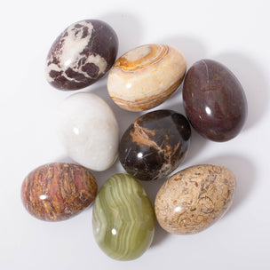 Individual Marble Eggs Large | © Conscious Craft