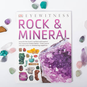 Eyewitness | Rock & Mineral | ©Conscious Craft