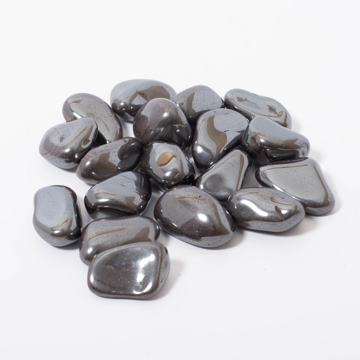 Hematite Tumble Stone - L