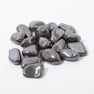 Hematite | Tumbled Stones | ©Conscious Craft