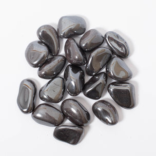 Hematite | Tumbled Stones | ©Conscious Craft