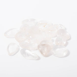 Quartz | Tumbled Stones | ©Conscious Craft