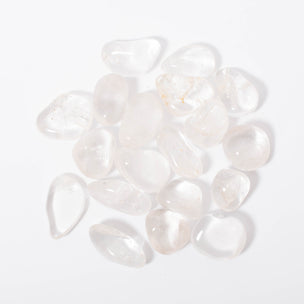 Quartz | Tumbled Stones | ©Conscious Craft