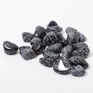 Snowflake Obsidian | Tumbled Stones | ©Conscious Craft