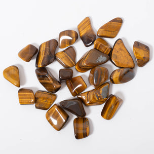 Gold Tiger Eye | Tumbled Stones | ©Conscious Craft