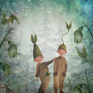 Bijdehansje Postcard Budding Buddies | Conscious Craft