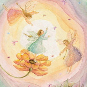 Bijdehansje Postcard Butterfly Fairies | Conscious Craft