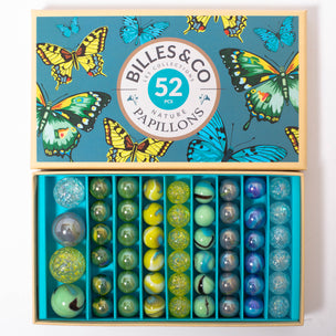 Billes & Co Butterfly Marbles 52 | © Conscious Craft