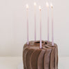 Knot & Bow Tall Ombre Beeswax Party Candles | Conscious Craft