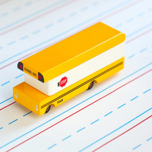 Candylab School Bus | Conscious Craft