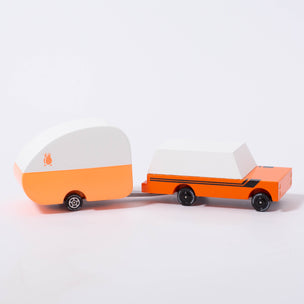 Candylab Mule Rio Grande with Rosebud caravan| © Conscious Craft